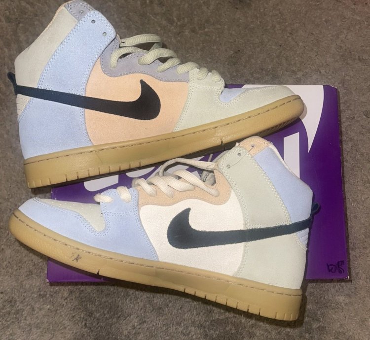 Nike Sb Dunk High Spectrum