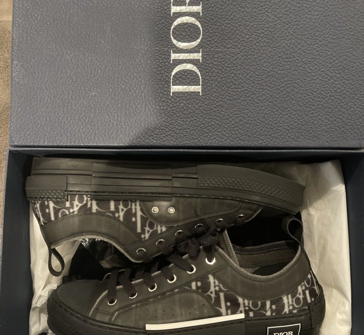 Dior Sneaker Low Oblique