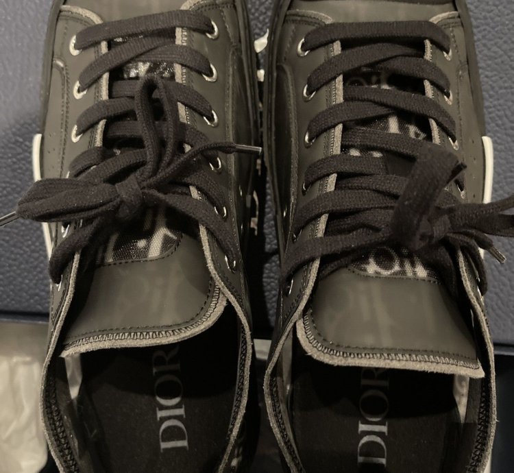 Dior Sneaker Low Oblique