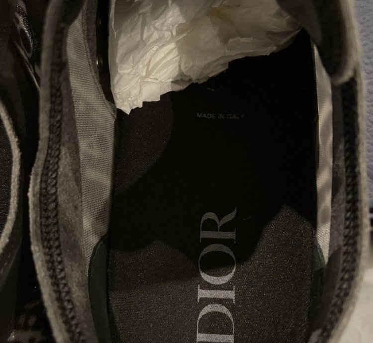Dior Sneaker Low Oblique