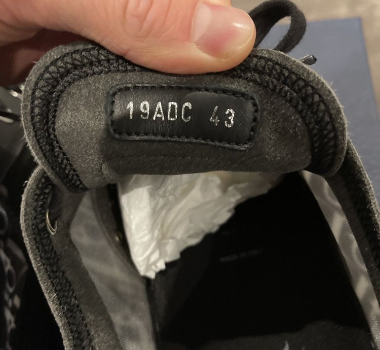 Dior Sneaker Low Oblique