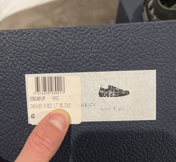 Dior Sneaker Low Oblique