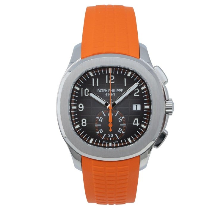 Patek Philippe Aquanaut Chronograph 2019 Lc100 - 5968a-001