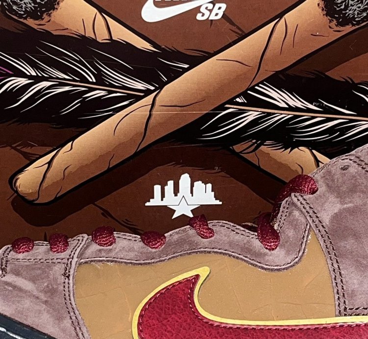 Nike Sb Dunk High Spot Cigar City Special Box