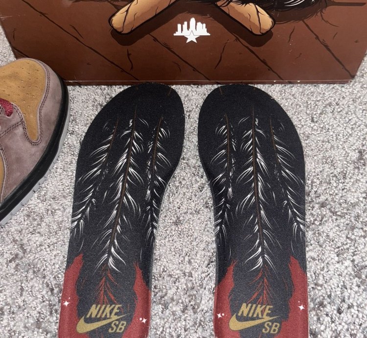 Nike Sb Dunk High Spot Cigar City Special Box