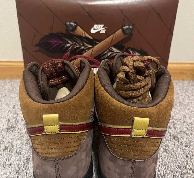 Nike Sb Dunk High Spot Cigar City Special Box