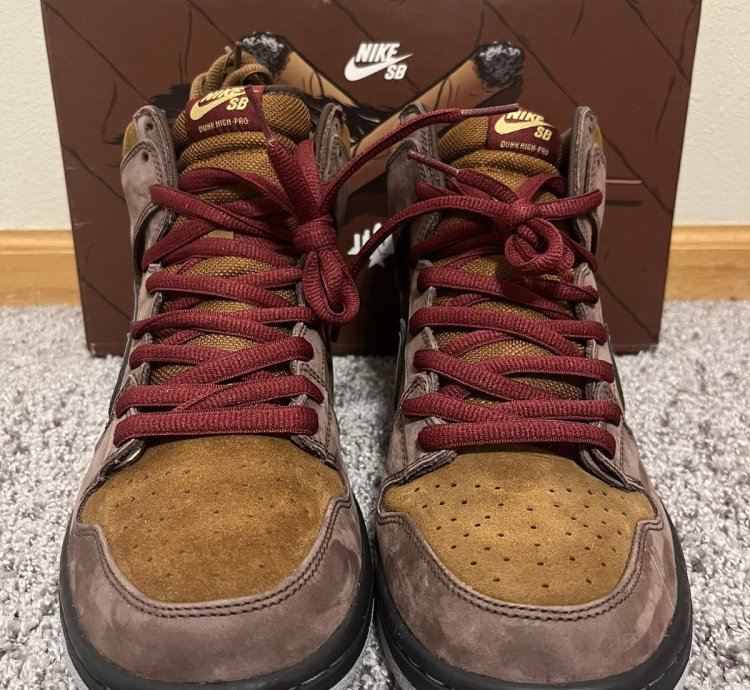 Nike Sb Dunk High Spot Cigar City Special Box