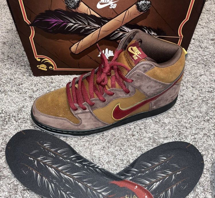 Nike Sb Dunk High Spot Cigar City Special Box