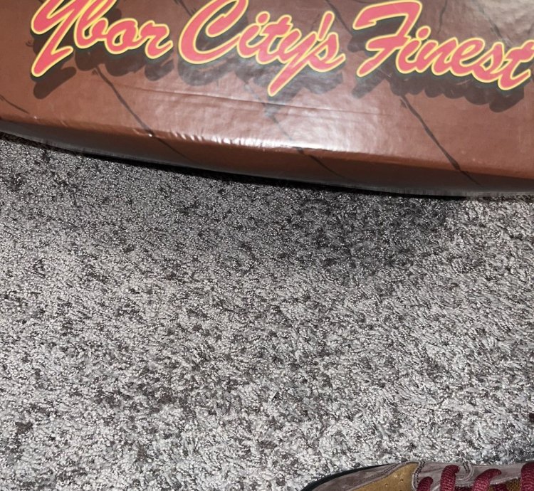 Nike Sb Dunk High Spot Cigar City Special Box