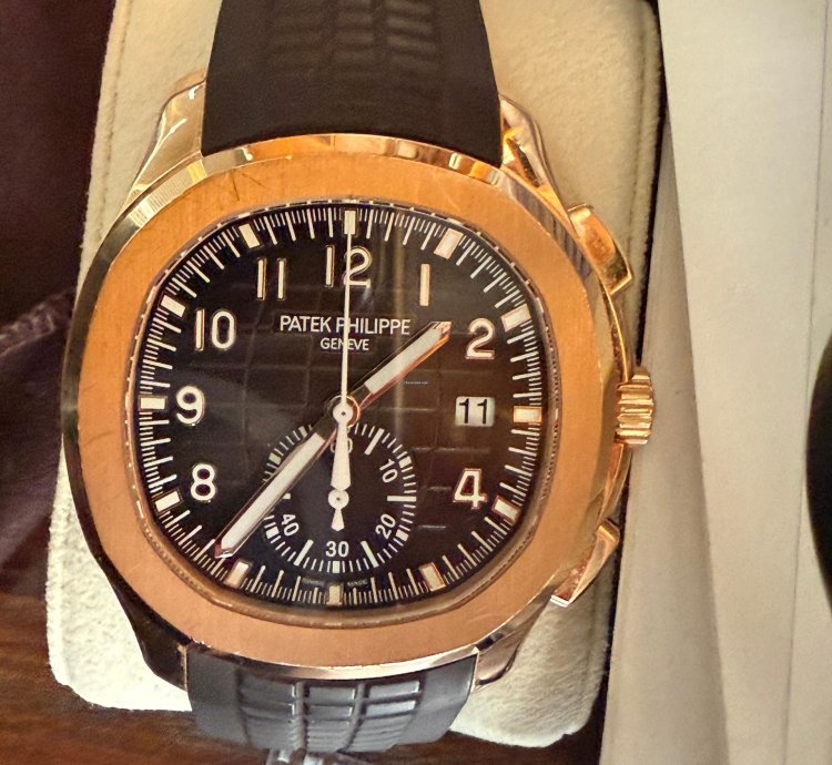 Patek Philippe Aquanaut Chronograph 5968- 001 Full Set