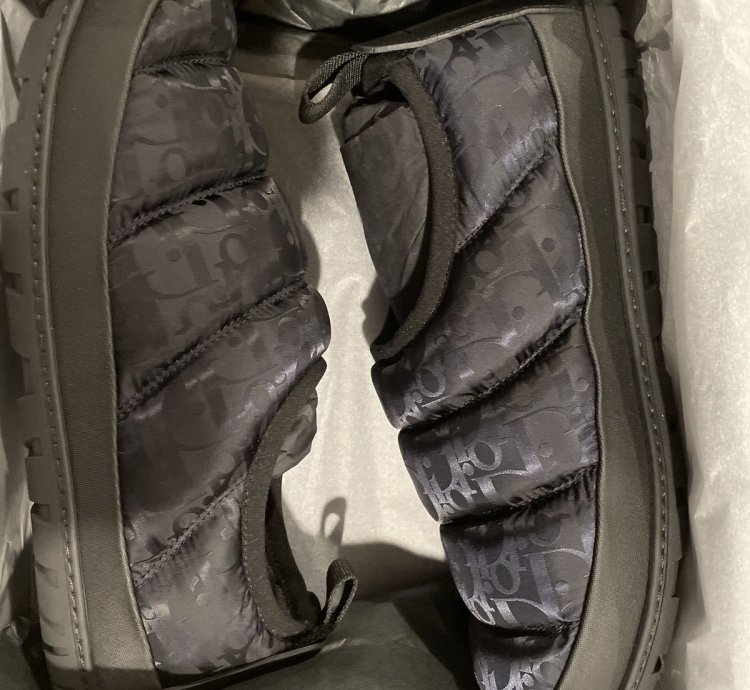 Dior Snow Slippers