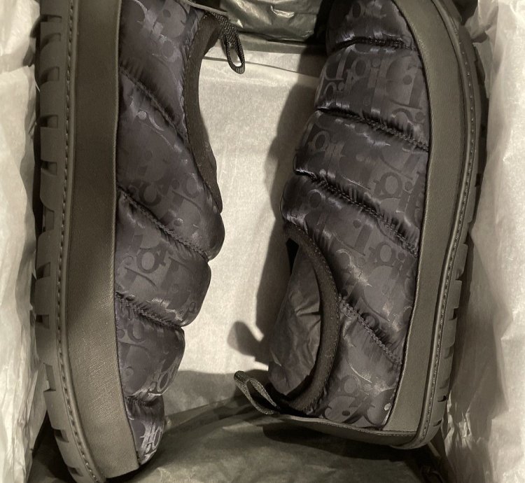 Dior Snow Slippers