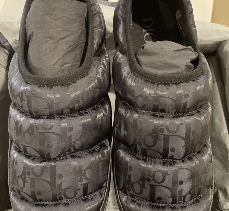 Dior Snow Slippers
