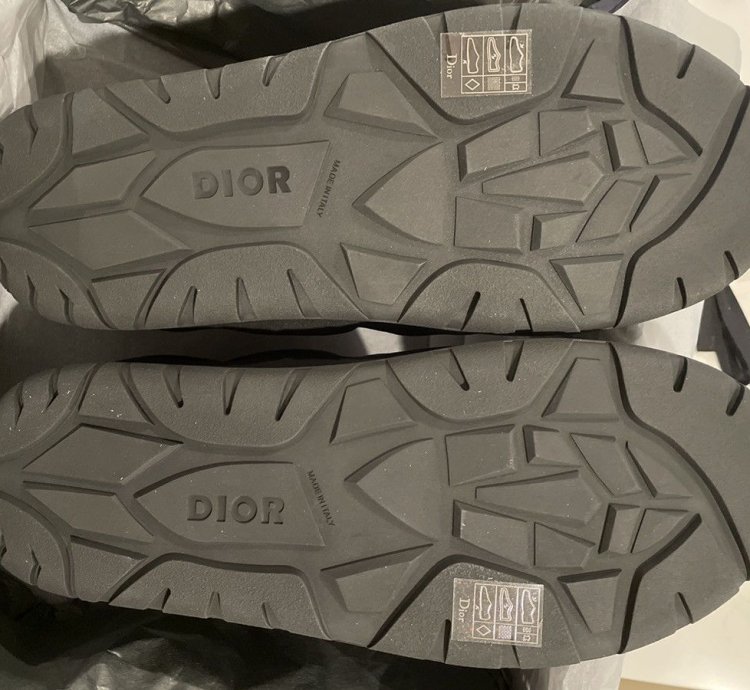 Dior Snow Slippers