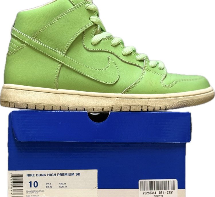 Nike Sb Dunk High Statue Of Liberty Size 10