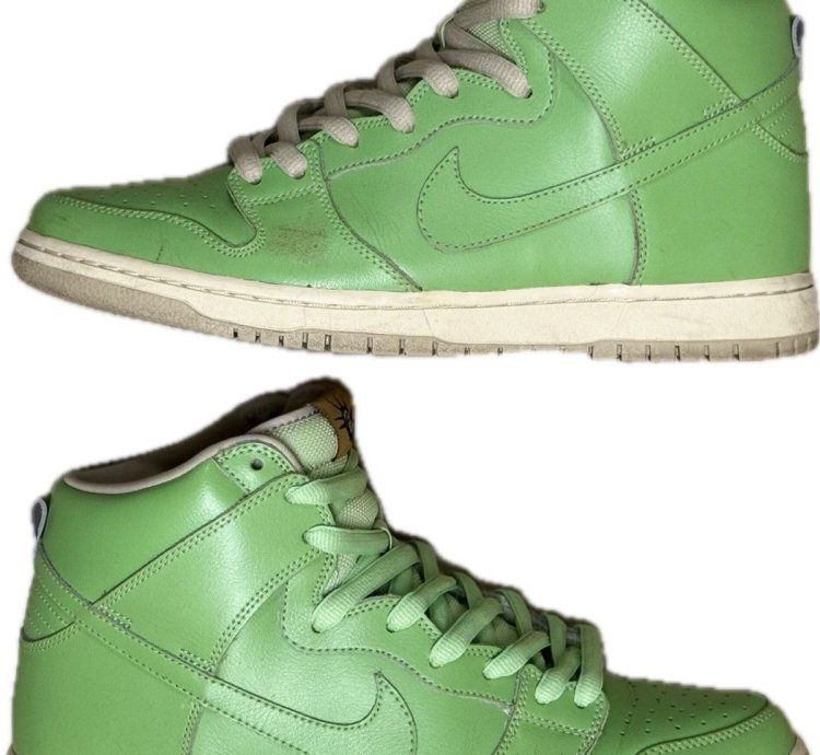 Nike Sb Dunk High Statue Of Liberty Size 10