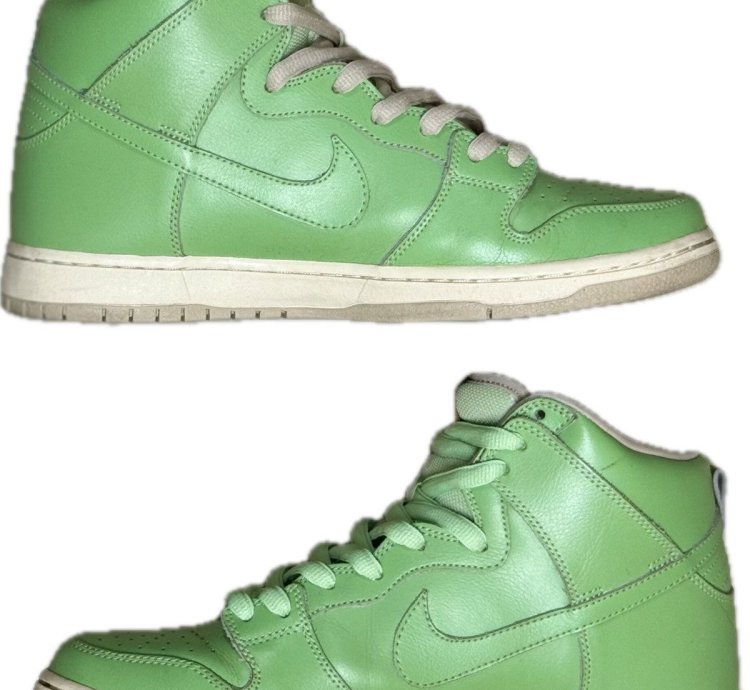 Nike Sb Dunk High Statue Of Liberty Size 10