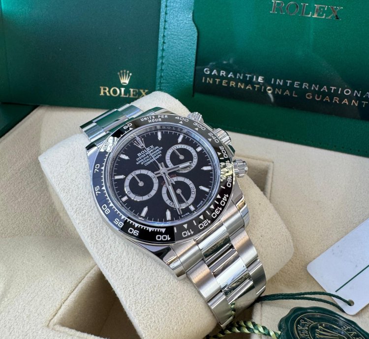 Rolex Daytona 126500ln Black Dial 2024
