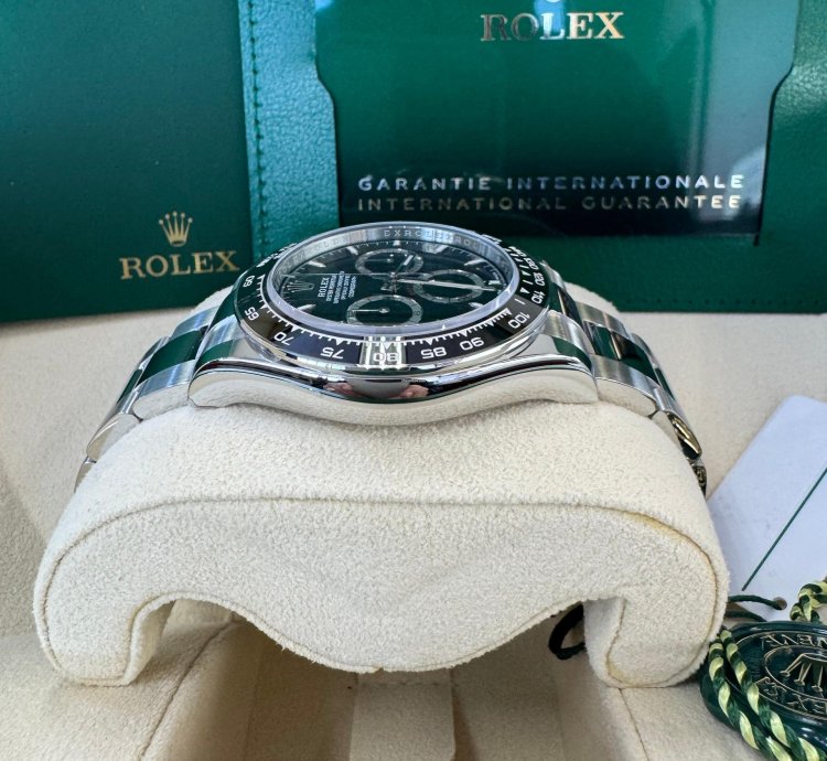Rolex Daytona 126500ln Black Dial 2024