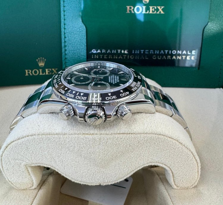 Rolex Daytona 126500ln Black Dial 2024