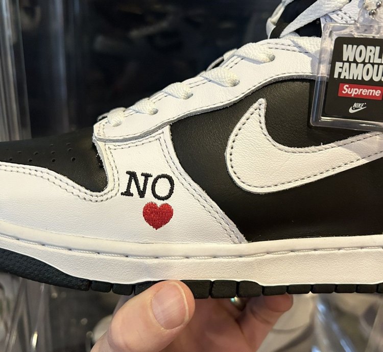 Nike Sb Dunk High Supreme By Any Means Necessary
