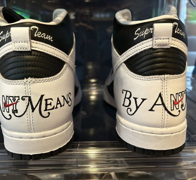 Nike Sb Dunk High Supreme By Any Means Necessary