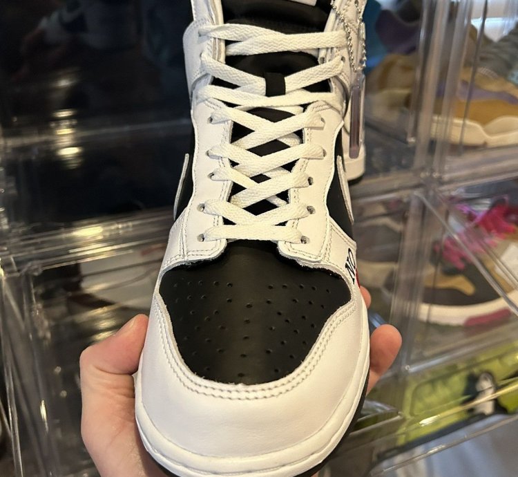 Nike Sb Dunk High Supreme By Any Means Necessary