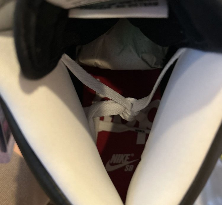 Nike Sb Dunk High Supreme By Any Means Necessary