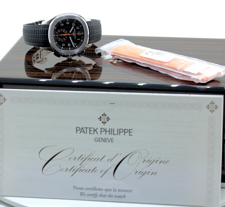 Patek Philippe Aquanaut Chronograph 5968a - September 2018