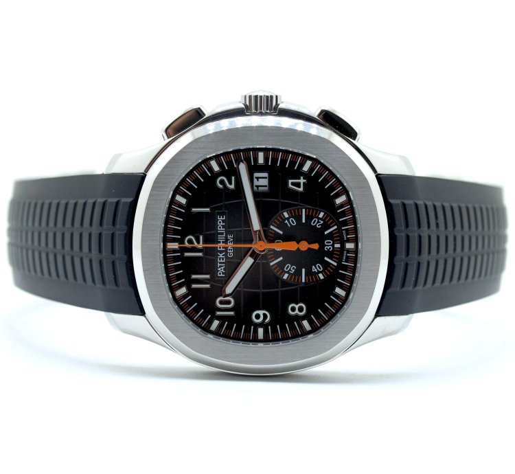 Patek Philippe Aquanaut Chronograph 5968a - September 2018