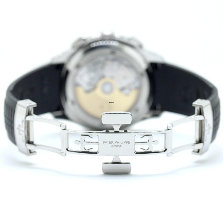 Patek Philippe Aquanaut Chronograph 5968a - September 2018