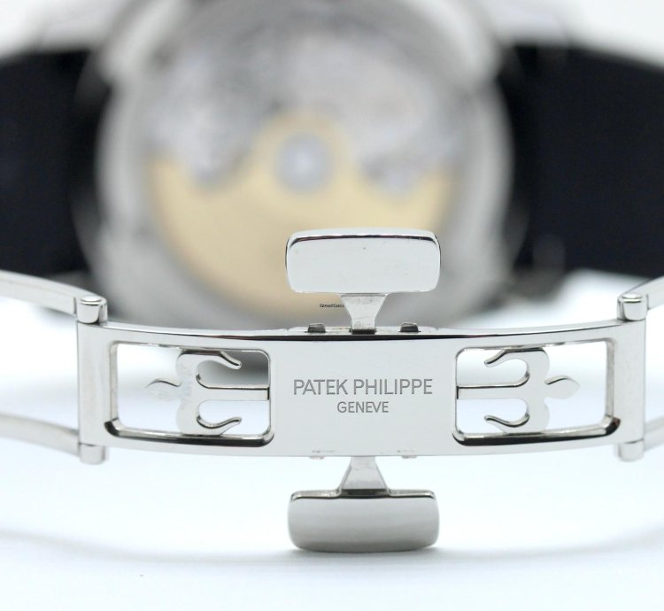 Patek Philippe Aquanaut Chronograph 5968a - September 2018