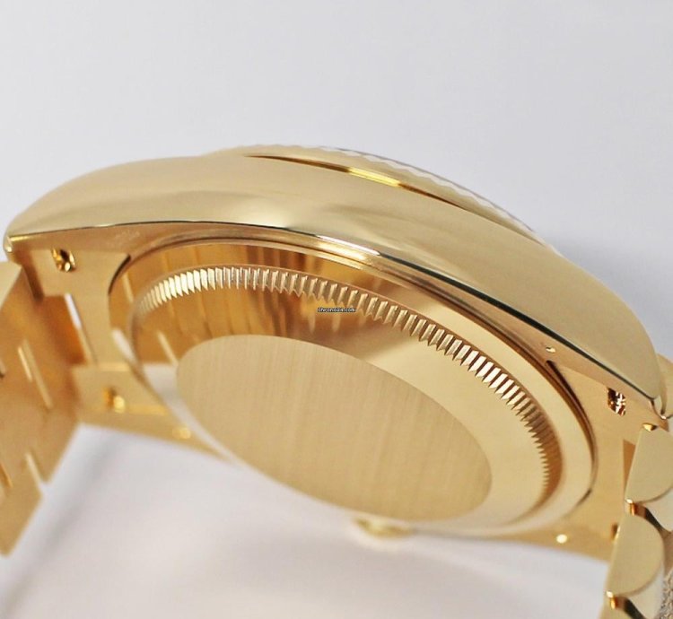 Rolex Day-date 36 128238a Automatic Yellow Gold Like New Unworn