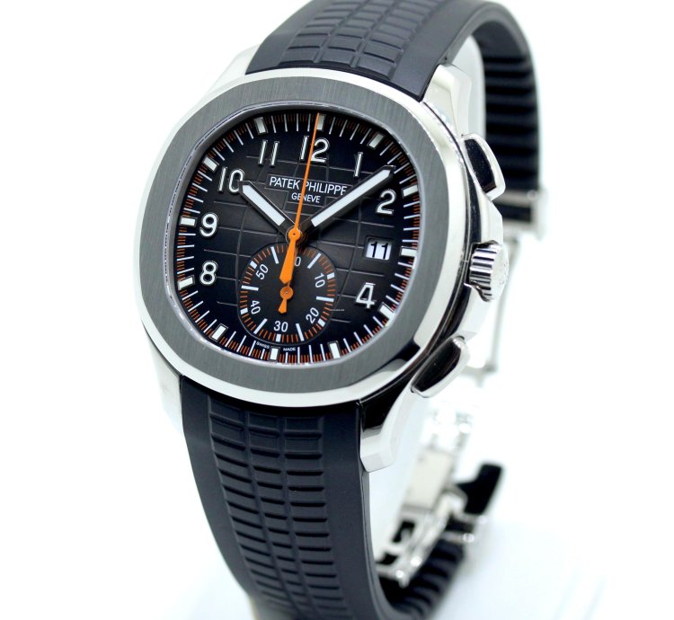 Patek Philippe Aquanaut Chronograph 5968a - September 2018