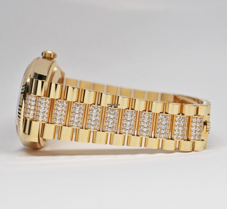 Rolex Day-date 36 128238a Automatic Yellow Gold Like New Unworn