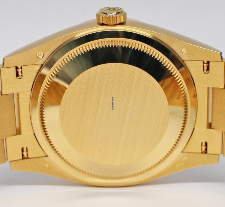Rolex Day-date 36 128238a Automatic Yellow Gold Like New Unworn
