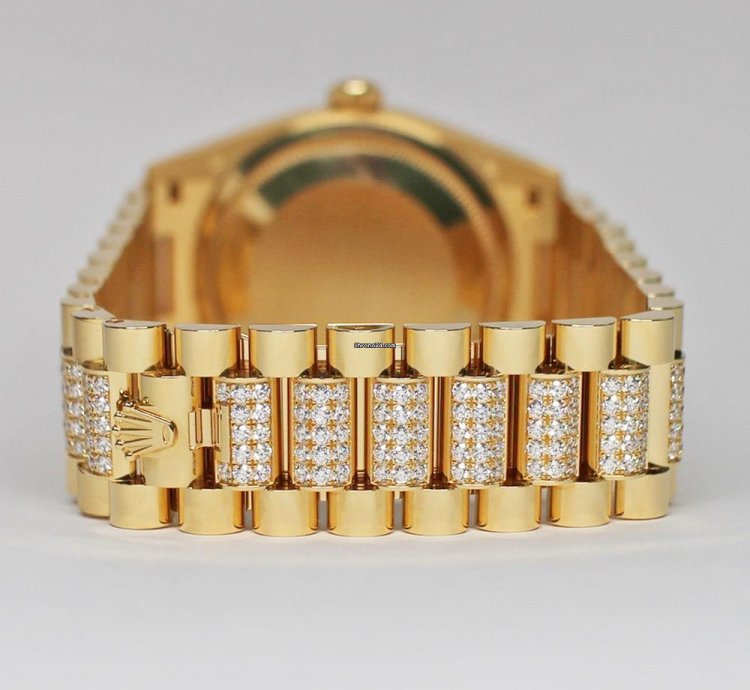 Rolex Day-date 36 128238a Automatic Yellow Gold Like New Unworn