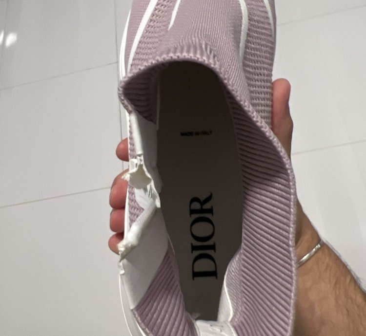 Dior Sock Sneakers