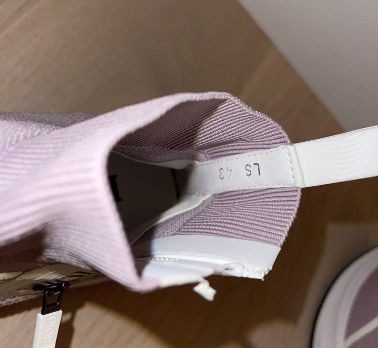 Dior Sock Sneakers