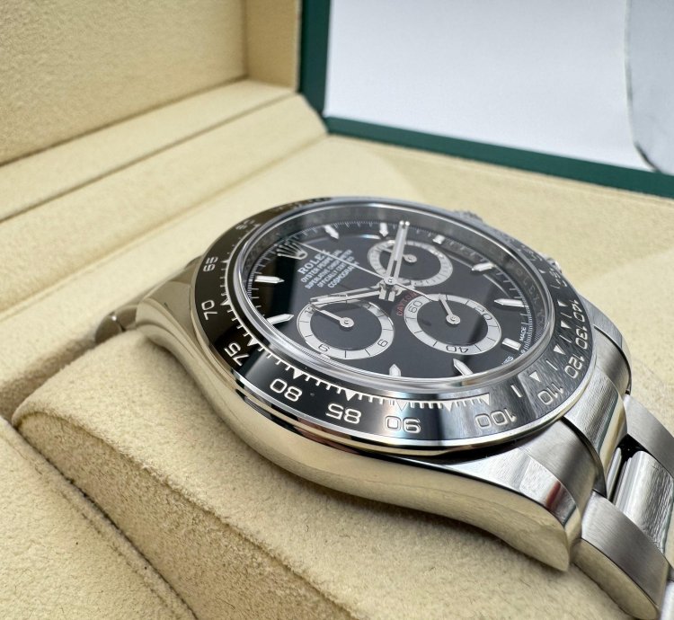 Rolex Daytona 126500ln Black Dial New 2025