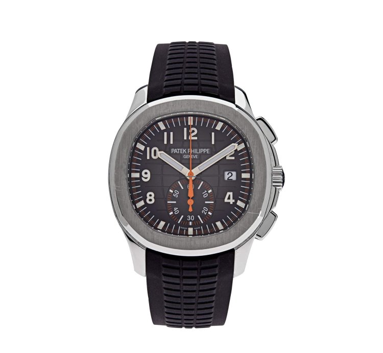 Patek Philippe Aquanaut Chronograph 5968a-001 Stainless Steel Black Dial 2021