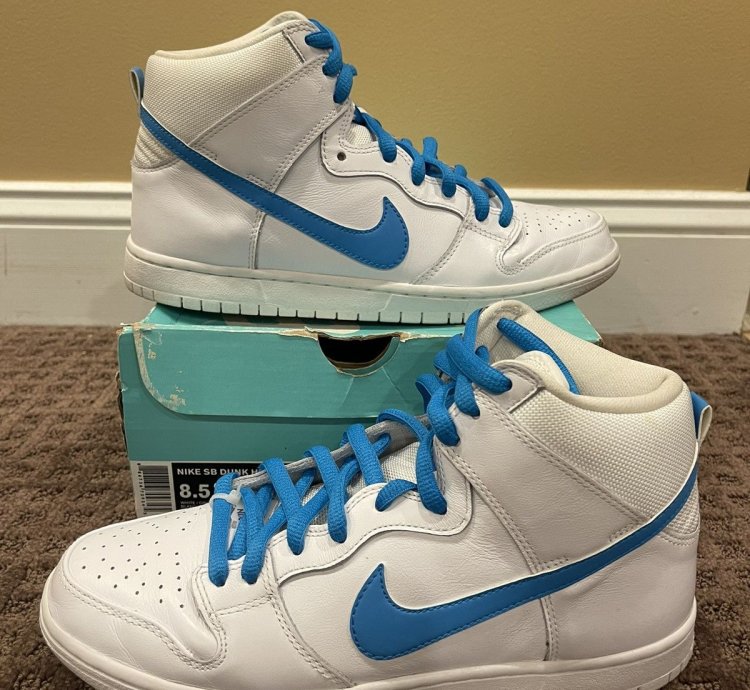 Nike Sb Dunk High Trd Qs Richard Mulder 2017