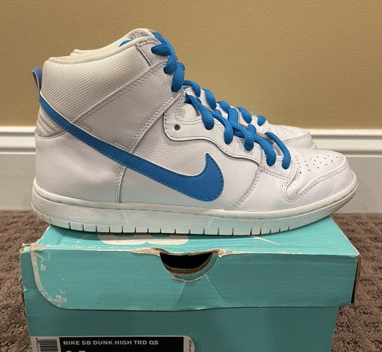 Nike Sb Dunk High Trd Qs Richard Mulder 2017