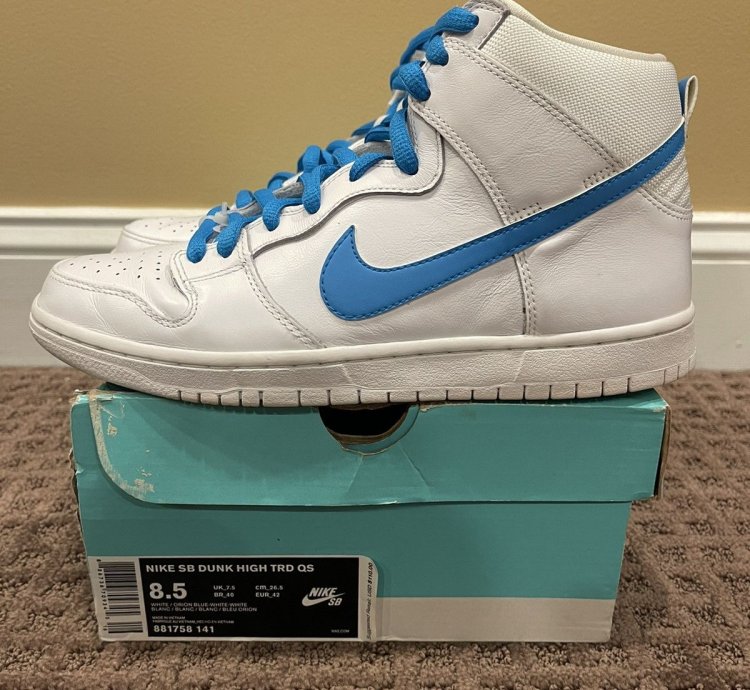Nike Sb Dunk High Trd Qs Richard Mulder 2017