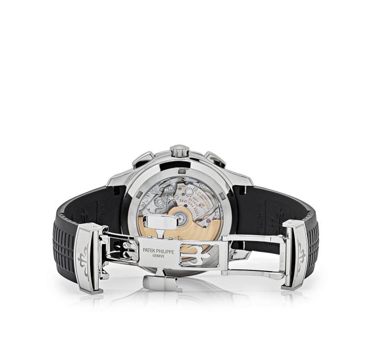 Patek Philippe Aquanaut Chronograph 5968a-001 Tiffany And Co Stainless Steel Black Dial 2023