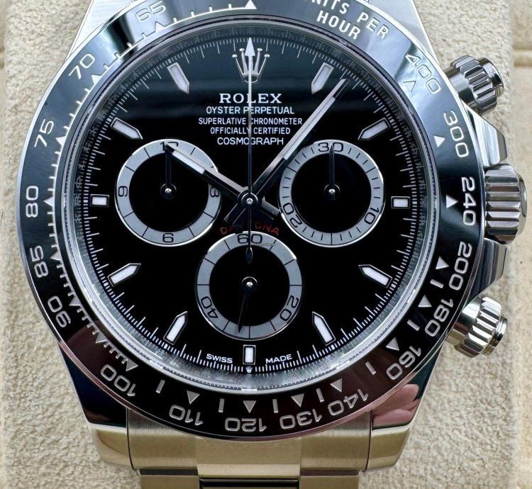 Rolex Daytona 126500ln Black Dial Unworn 2025