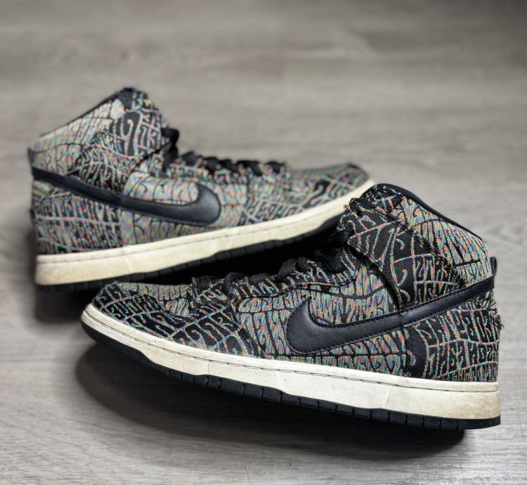 Nike Sb Dunk High Tripper Pack 2016