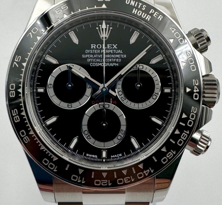 Rolex Daytona 126500ln Black Dial Unworn 2025