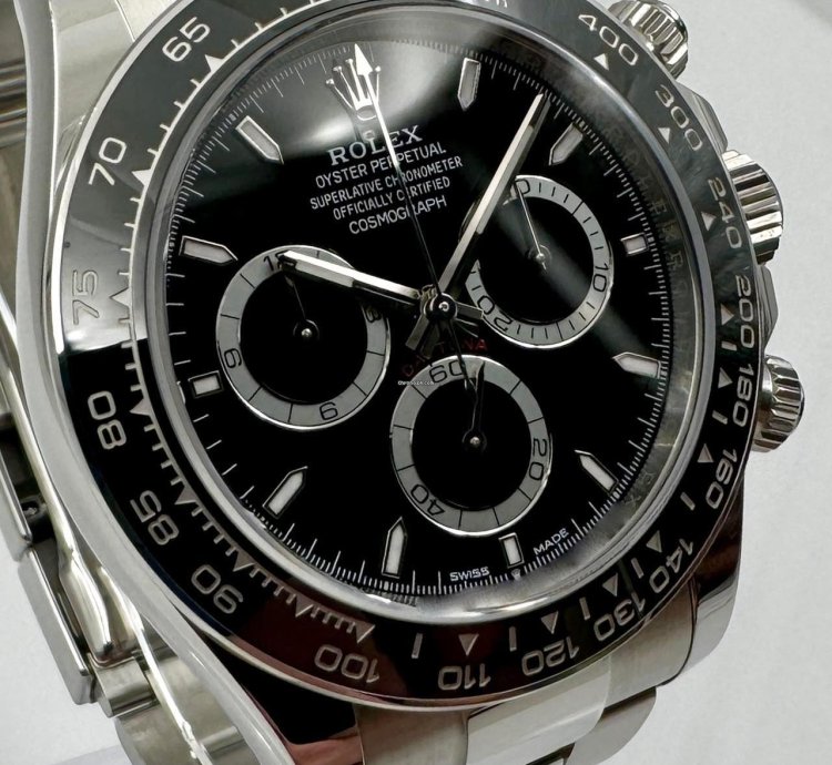 Rolex Daytona 126500ln Black Dial Unworn 2025
