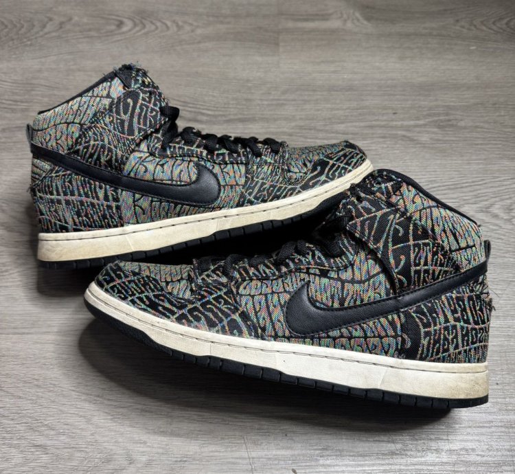 Nike Sb Dunk High Tripper Pack 2016